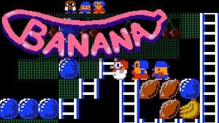 Banana (FC · Famicom) original video game | full game completion session 