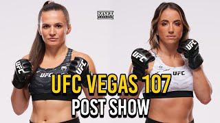 UFC Vegas 107 Main Event OFF | Reaction To Maycee Barber's Last-Minute Scratch | Results & Reaction