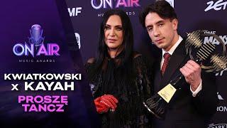 Dawid Kwiatkowski x Kayah - Proszę Tańcz || On Air Music Awards 2025