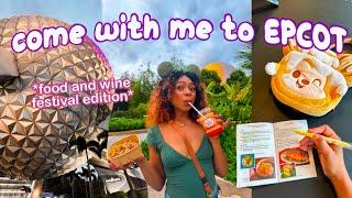 come with me to EPCOT!!  *food & wine festival vlog*