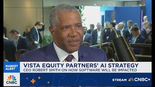 Robert F. Smith CNBC Interview: AI, Quantum Security & Future of Software | Vista Equity Partners