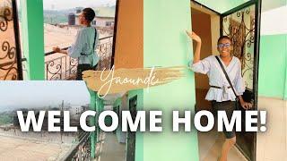 I FOUND A HOME! My Yaoundé Studio Apartment Tour. MUST WATCH before renting a property in Cameroon!