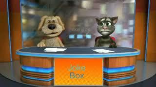 Top Funny jokes in punjabi talking tom & Ben  news