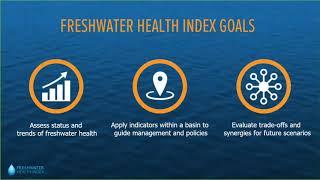 NESP Webinar - Freshwater Health Index