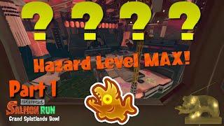 Splatoon 3 Salmon Run - Grand Big Run - Max Hazard 40 to 999 - 09.06.24 - No Commentary (Part 1)