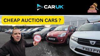 BUYING CHEAP CARS AT A UK HYBRID CAR AUCTION