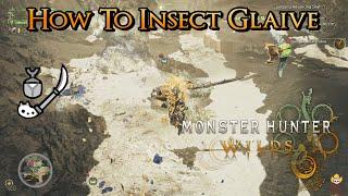 Monster Hunter Wilds Beta - How To Insect Glaive Intro Guide