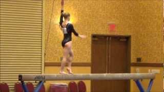 WOGA Classic Jennifer Brenner Class of 2014.wmv-  music by: Worth It by Timeflies