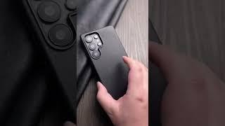 Wholesale MOQ=1 For Samsung Galaxy S25 Ultra Magnetic Case Genuine Cow Leather PC Phone Back Cover