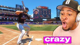 Trash Talker called me out to a $100 Wager in MLB The Show 25