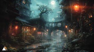 M Å N H O L MCyberpunk Ambient Fantasy Music For Zoning out, COMPLETELY!!
