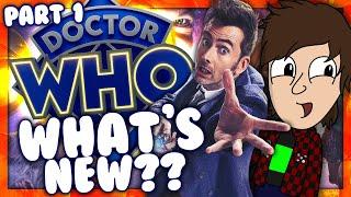 Doctor Who: RTD2 So Far! (Part 1 - New Titles, Sonic Screwdrivers, TARDIS Interior) | GeorgeIsLost