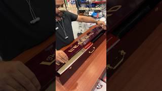 UNBOXING THE LEGEND ~ THE PREMIUM BAT OF GRAY - NICOLLS | THE LEGEND-₹94,999/- #cricket