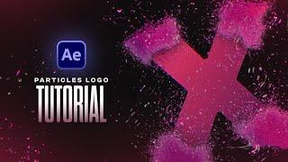 Create ADVANCED Particles Logo & Text Animation | Simple Way | No Plugins