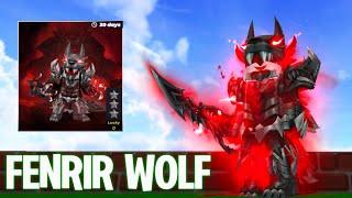 New "FENRIR WOLF" Lucky Draw in Skyblock - Blockman Go