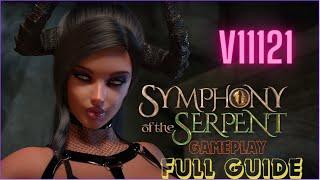 Symphony of the Serpent V11121  Gameplay + Full Guide