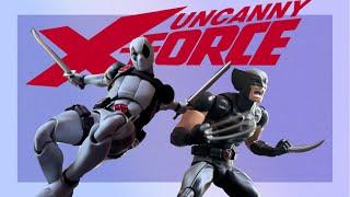 Uncanny X-Force Deadpool & Wolverine Quickie Review