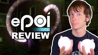 ePoi Lite Review: LED poi from Emazinglights