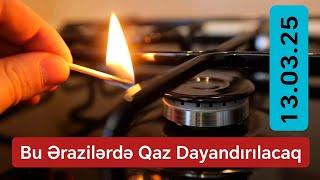 Azəriqaz-dan Vacib Açıqlama: Bakının bu hissələrində qazın verilişi dayandırılacaq