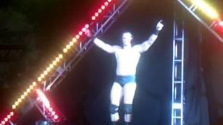 Drew McIntyre WWE SmackDown World Tour 2012 Guadalajara