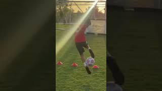 Isn't this awesome?️ #soccer #soccerskills #soccerrainbowflick #rainbowflick️