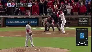 The Final Out of every playoff series in Washington Nationals History