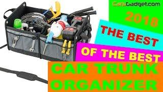  CARSGADGET CAR TRUNK ORGANIZER BEST CARGO STORAGE BAG FOR CARS NUMBER 1 CHOICE 2018 