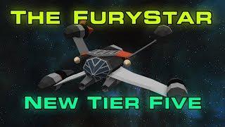 ANOTHER new ship, the FuryStar + ECP giveaway - Starblast.io