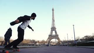 Longboard dancing in Paris