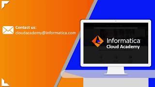 Informatica Cloud Academy About us