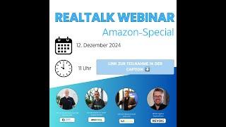 2. Real-Talk-Webinar: Amazon-Special #ecommerce  #amazonseller #webinar