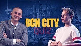 BARCELONA CITY QUIZ | Frenkie de Jong challenged by Jasper Cillessen