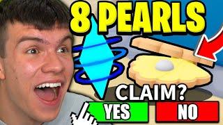 ALL 8 PEARL LOCATIONS In Roblox REBIRTH CHAMPIONS X! How To Craft The Aqua Amulet!