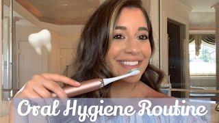 MY ORAL HYGIENE ROUTINE - Jessica Samawi