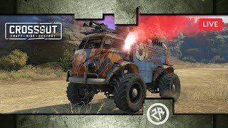 Crossout ● Это Вам Не Танки ● Стрим в эфире