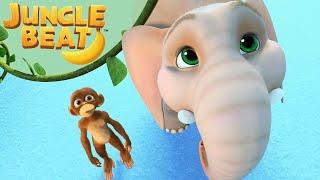 Hot Stuff | Jungle Beat | Cartoons for Kids | WildBrain Happy