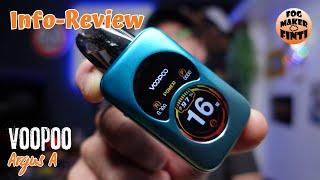 Voopoo Argus A Pod Kit | Info Review