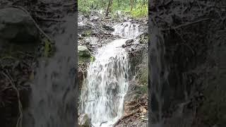 Waterfall at La Nicolière after heavy rainfalls in the region | #Mauritius | 08 March 2022 #shorts