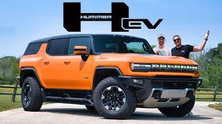 4 WORST And 6 BEST Things About The 2024 Hummer EV SUV