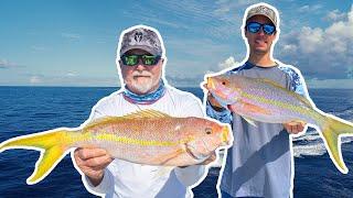 How to catch FLAG Yellowtail Snapper! - Florida Keys Yellowtail Tips and Tricks