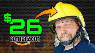 I BOUGHT the CHEAPEST Real Firefighter Helmet from AMAZON