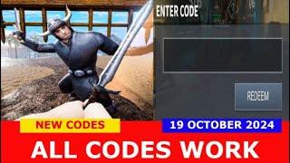 *ALL CODES WORK* Horde Slayer: Conan ️ [BETA] ROBLOX | NEW CODES | OCTOBER 19, 2024