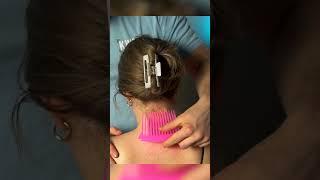 Nape & Scalp Tingles IN SECONDS  #asmr #relaxing  #headscratching #headscratches #scalpmassage