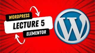 Elementor Theme Builder Tutorial: Lecture 5 - Build Custom Headers & Footers #wordpress #elementor