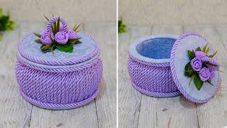 DIY Beautiful Rope Idea