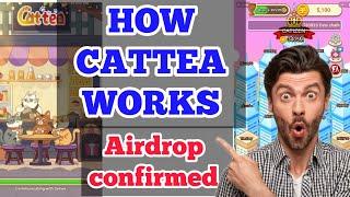  #catizen : How CATTEA works? Is Cattea legit or Scam? When #cattea airdrop will occur?