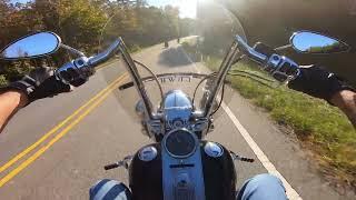 C.D.W.B. Fall Rideout Part 3 - Pisgah Covered Bridge to Bigfoots  - 2000 Harley-Davidson Road King