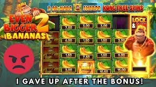 King Kong Cash Even Bigger Bananas 2 Slot! | £3 Stakes! | Mr Gamble