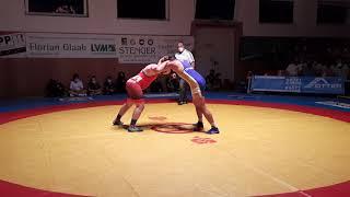 11.09.2021 RWG vs TSV Gailbach - 98kg Freistil: Sascha Büchner vs Aaron Sommer