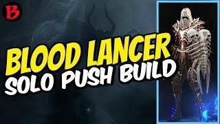 Trag'Oul Blood Lancer Necromancer Build Diablo 3 Season 11 Patch 2.6